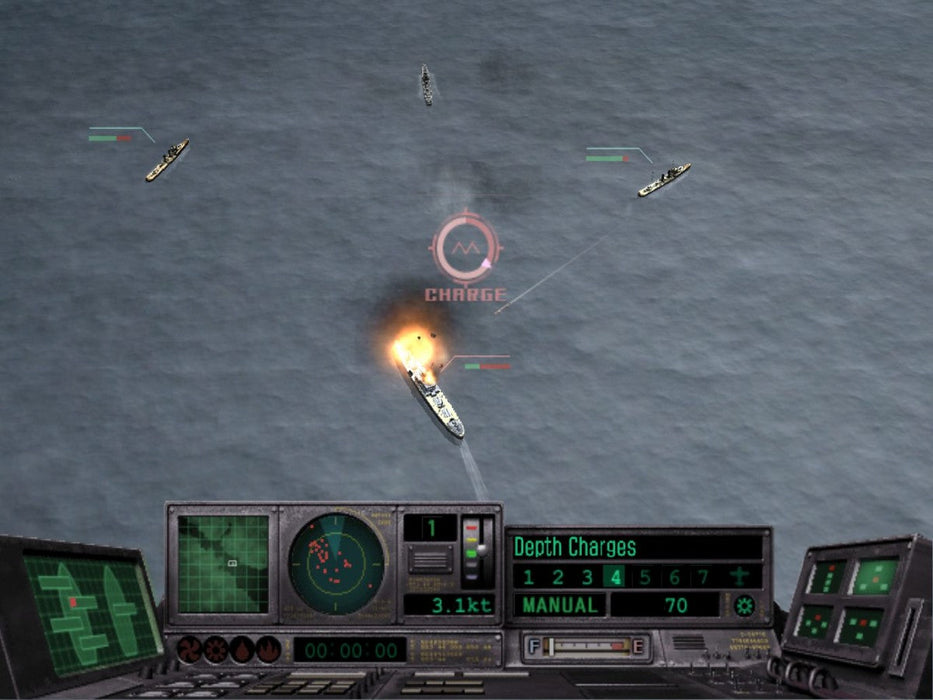 Naval Ops: Commander – PlayStation 2 (PS2) - for just $15.99! 