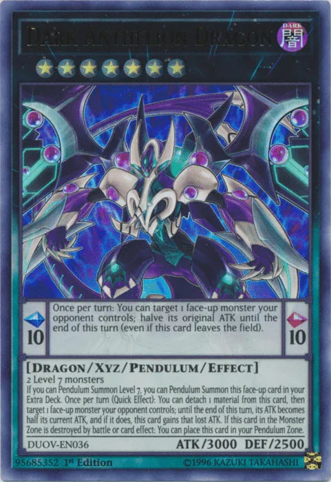 Dark Anthelion Dragon [DUOV-EN036] Ultra Rare - for just $0.10! 