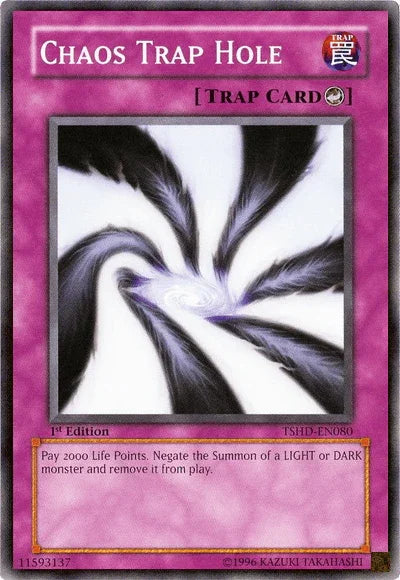 Chaos Trap Hole [TSHD-EN080] Common - for just $0.10! 
