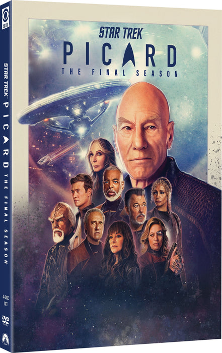 Star Trek Picard Legacy Collection Giftset (Blu-ray) - for just $257.99! 