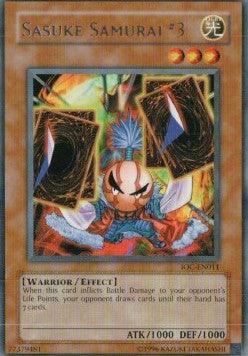 Sasuke Samurai #3 [IOC-EN011] Rare - for just $0.25! 