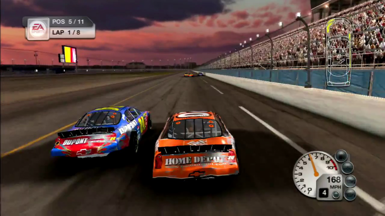 NASCAR 08 – PlayStation 2 (PS2) - for just $6.99! 