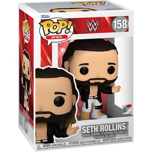 Funko Pop! WWE Vinyl Figures - Select Figure(s) - for just $12.67! 
