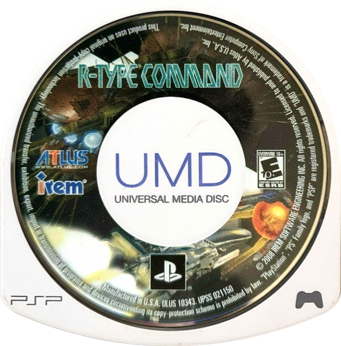 R-Type Command – PlayStation Portable (PSP) - for just $0! 