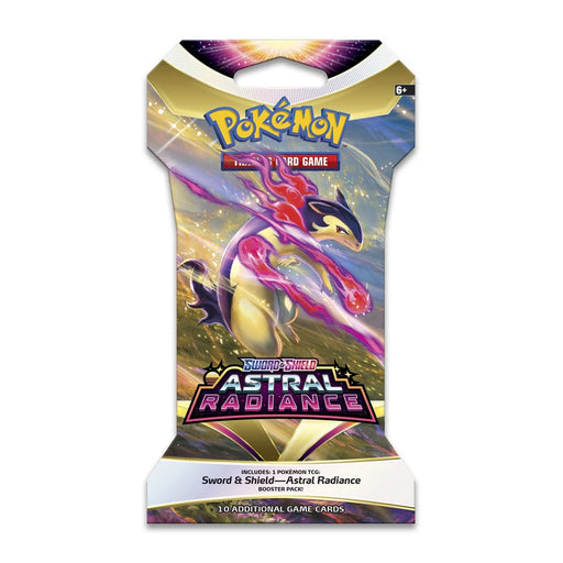 Sword & Shield: Astral Radiance - Sleeved Booster Pack - for just $0! 
