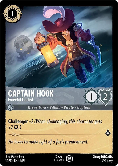 Captain Hook (7) [D23 Promos] - for just $390.60! 