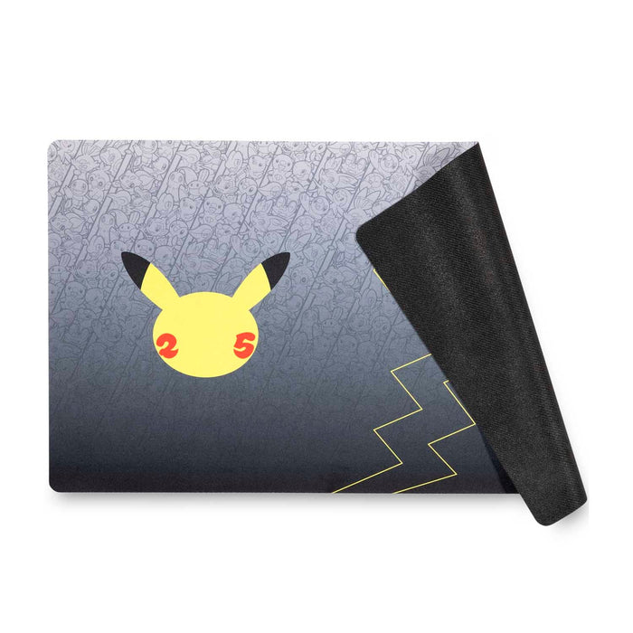 Celebrations: 25th Anniversary - Playmat (Gray) - for just $0! 