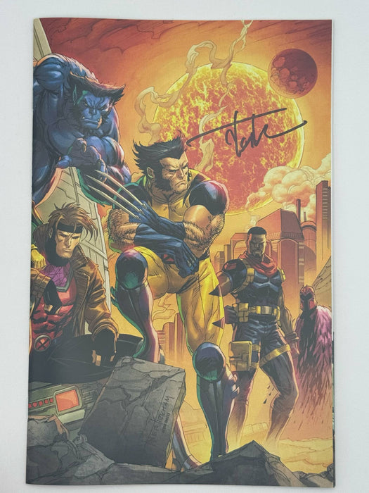 [Signed by Tyler Kirkham] X-Men #14 Unknown Comic Tyler Kirkham CONNECTING COVER Exclusive Virgin Var [IN STOCK] - for just $40! 