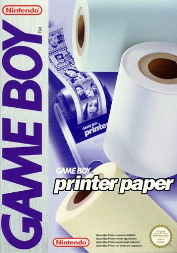 Game Boy Printer + Printer Paper Bundle (Gameboy) - for just $74.99! 