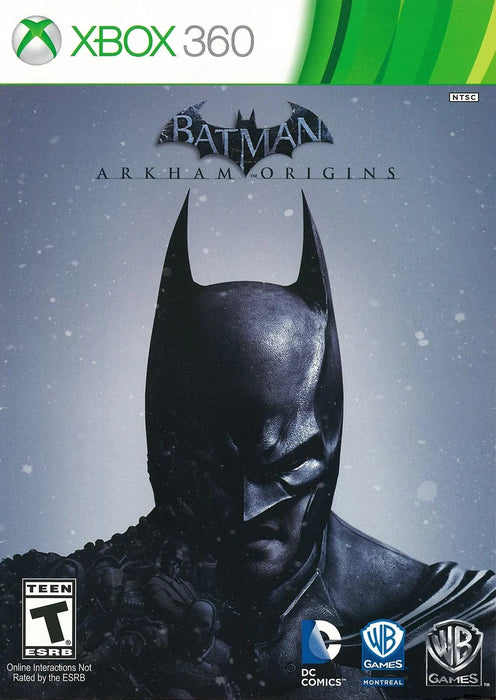 Batman: Arkham Origins – Xbox 360 (X360) - for just $21.99! 