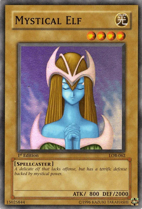 Mystical Elf [LOB-062] Super Rare - for just $2! 