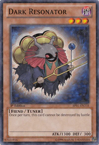 Dark Resonator [BP01-EN203] Starfoil Rare - for just $0.10! 