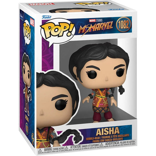 Funko Pop! Ms. Marvel Aisha - Premium  - Just $9.95! Shop now at Retro Gaming of Denver