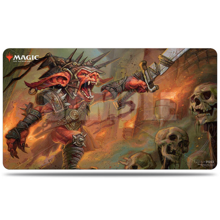 Ultra PRO: Playmat - Commander Legends (Rograkh, Son of Rohgahh) - Just $0! Shop now at Retro Gaming of Denver