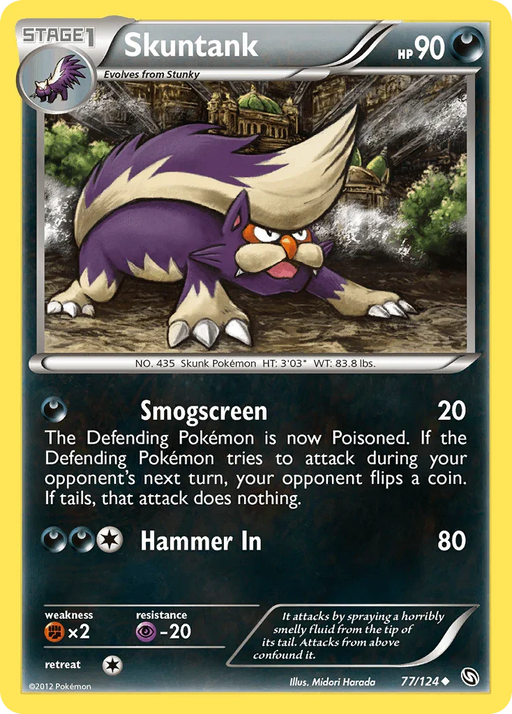 Skuntank (77/124) [Black & White: Dragons Exalted] - for just $0.15! 