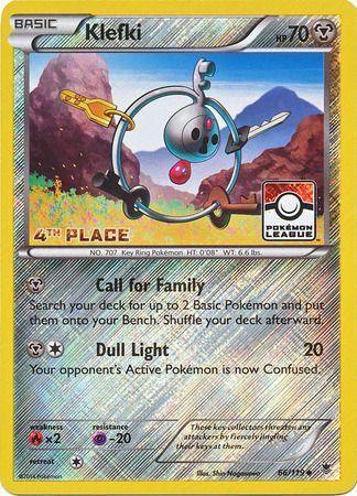 Klefki (66/119) (League Promo 4th Place) [XY: Phantom Forces] - for just $2.60! 