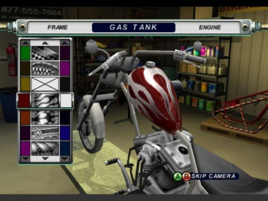 American Chopper 2: Full Throttle – PlayStation 2 (PS2) - for just $3.99! 