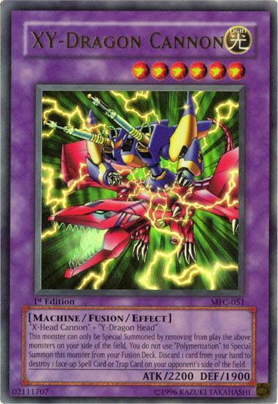 XY-Dragon Cannon [MFC-051] Ultra Rare - for just $5.40! 