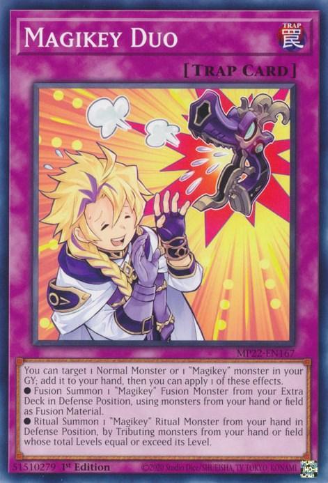Magikey Duo [MP22-EN167] Common - for just $0.10! 