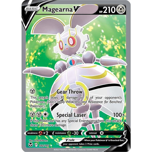 Magearna V (182/195) [Sword & Shield: Silver Tempest] - Just $0.38! Shop now at Retro Gaming of Denver