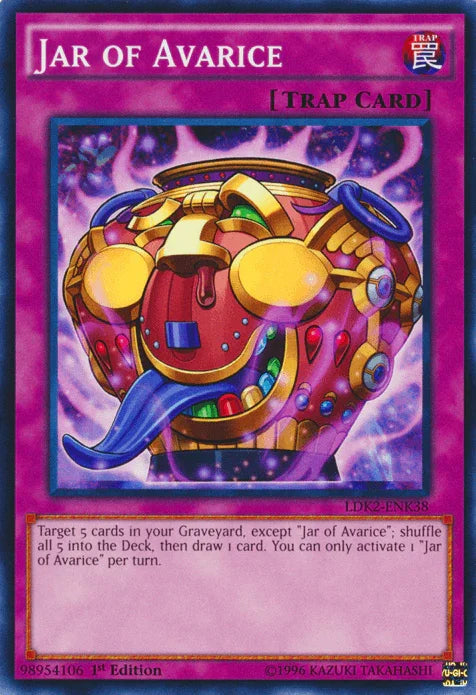 Jar of Avarice [LDK2-ENK38] Common - for just $0.10! 