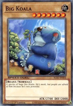 Big Koala [SGX1-ENI02] Common - for just $0.10! 