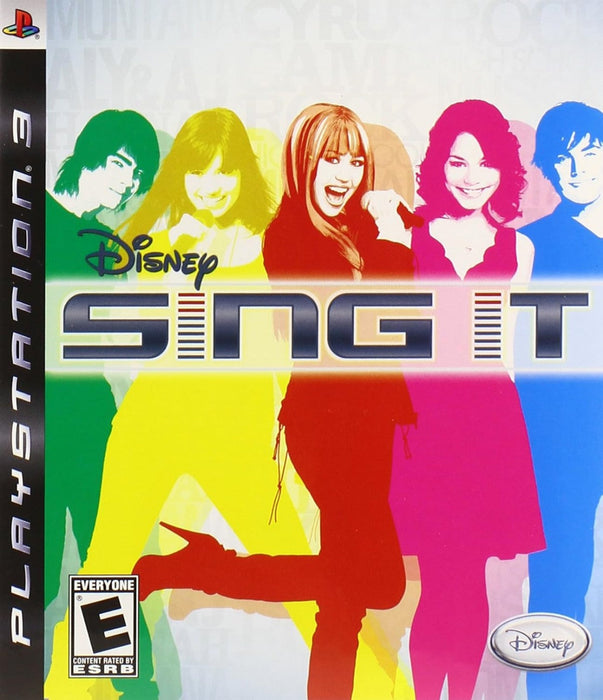 Disney Sing It – PlayStation 3 (PS3) - for just $0! 
