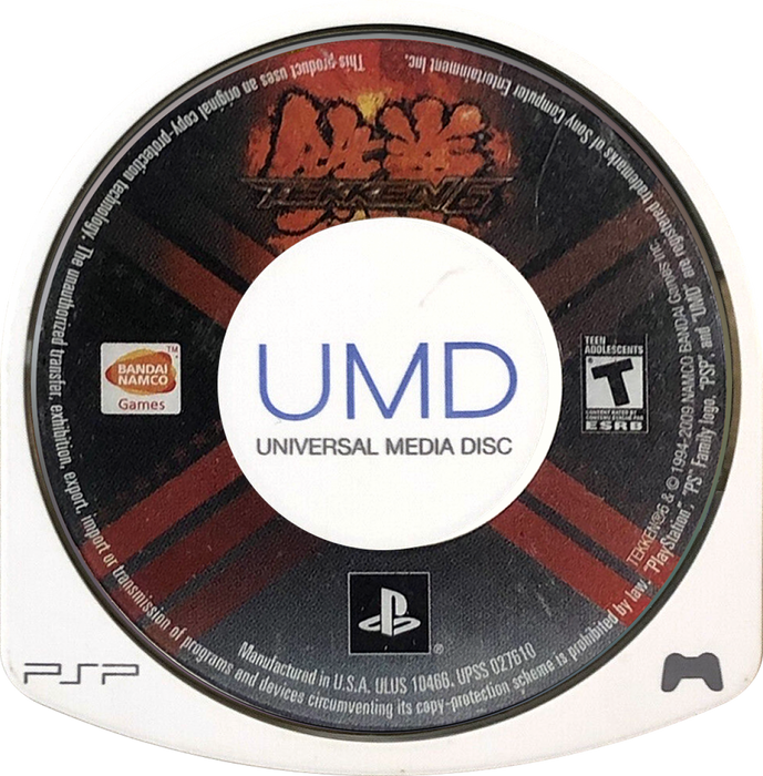 Tekken 6 – PlayStation Portable (PSP) - for just $35.99! 