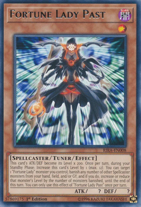 Fortune Lady Past [RIRA-EN008] Rare - for just $0.15! 