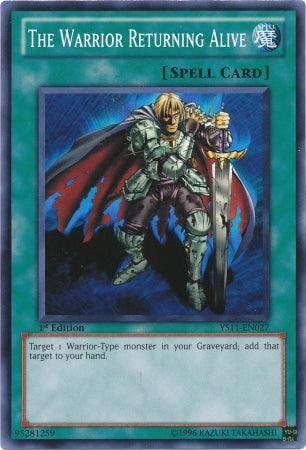 The Warrior Returning Alive [YS11-EN027] Common - for just $0.10! 