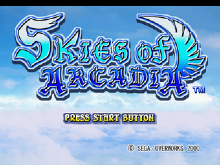 Skies of Arcadia – Sega Dreamcast (DC) - for just $0! 