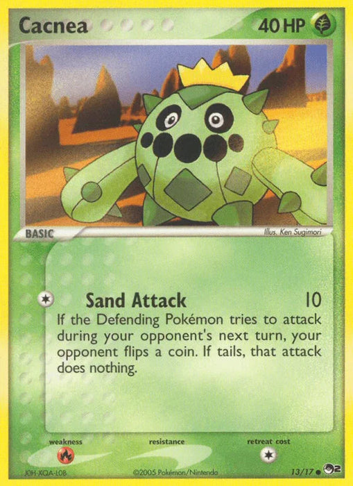 Cacnea (13/17) [POP Series 2] - for just $0.35! 
