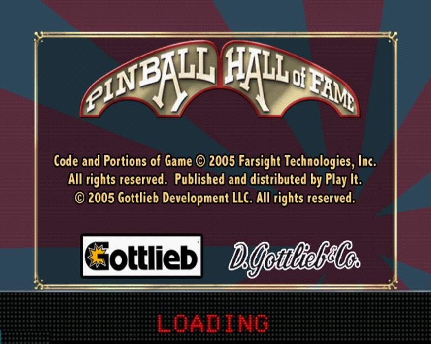 Pinball Hall of Fame: The Gottlieb Collection – PlayStation 2 (PS2)