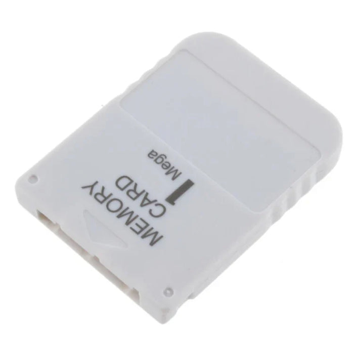 1MB Memory Card For PS1 – PlayStation 1 Accessory (PS1) - for just $9.99! 