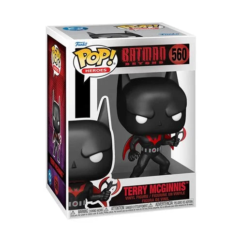 Batman Beyond Terry McGinnis Funko Pop! Vinyl Figure #560 - for just $9.95! 