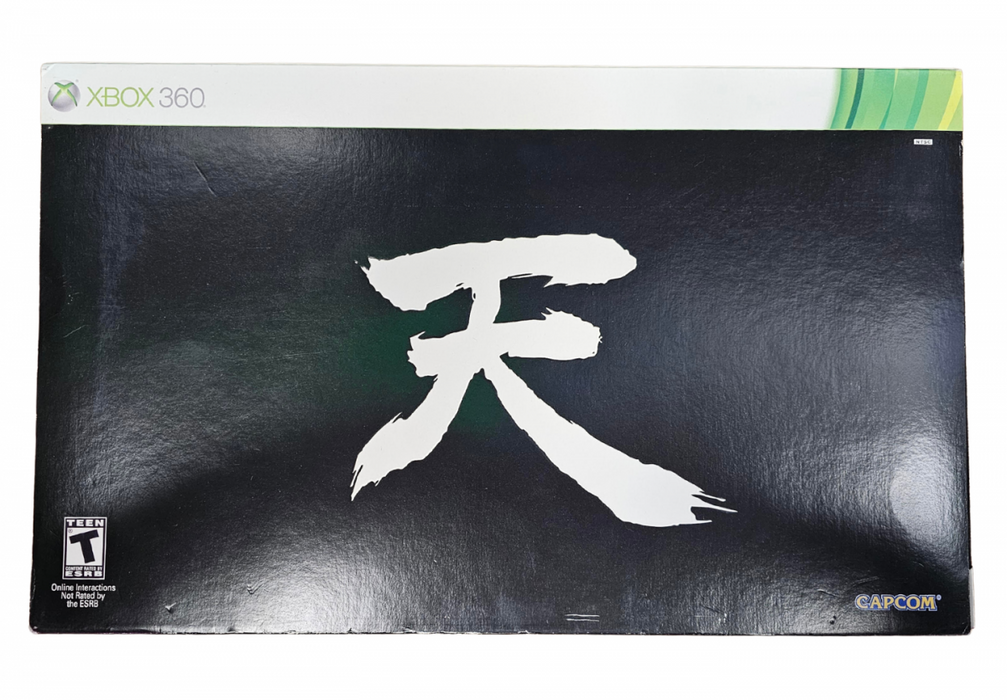 Street Fighter 25th Anniversary Collector's Set [COMPLETE IN BOX] – Xbox 360 (X360) - for just $104.99! 