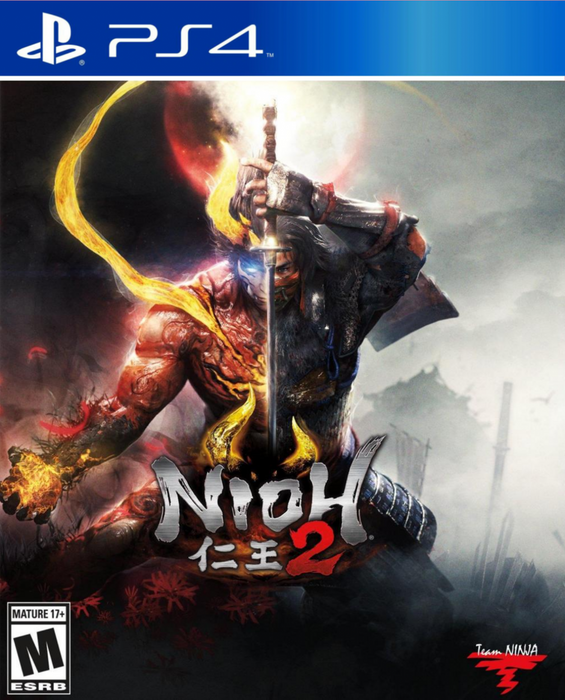 Nioh 2 – PlayStation 4 (PS4) - for just $8.99! 