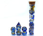 Captured Magic Hand Sanded Sharp Edge Resin - Blue Gold Foil - for just $39.99! 