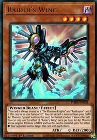 Raider's Wing [PHRA-EN001] Ultra Rare - for just $0.35! 
