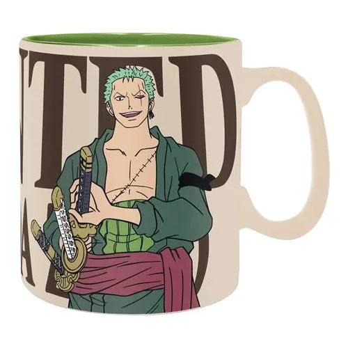 One Piece Zoro Mug and Coaster Gift Set - Just $15.95! Shop now at Retro Gaming of Denver