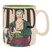 One Piece Zoro Mug and Coaster Gift Set - Just $15.95! Shop now at Retro Gaming of Denver