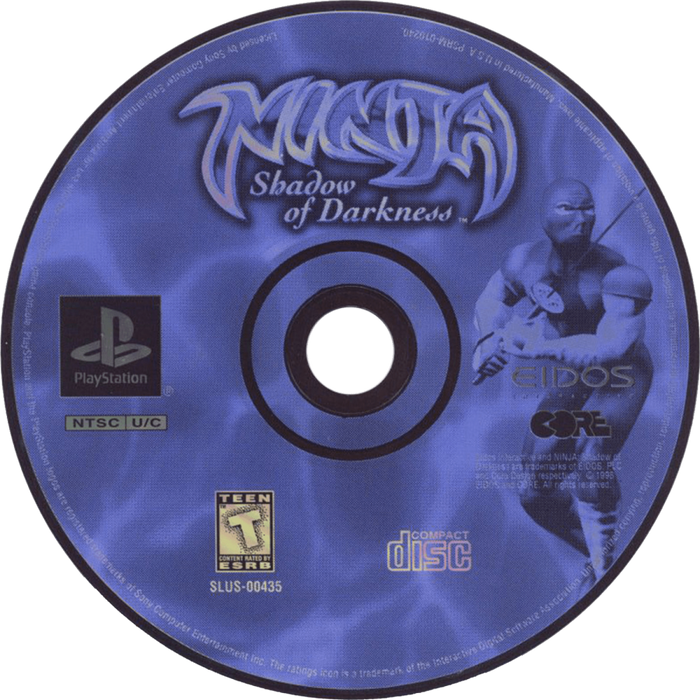 Ninja Shadow of Darkness – PlayStation 1 (PS1) - for just $16.99! 