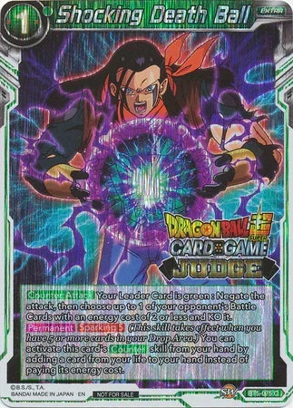 Shocking Death Ball (BT5-075) [Judge Promotion Cards] - for just $0.40! 