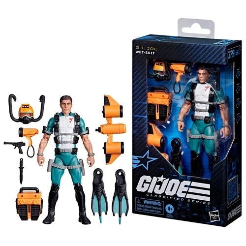 G.I. Joe Classified Series 6-Inch Action Figure - Select Figure(s) - for just $25.67! 