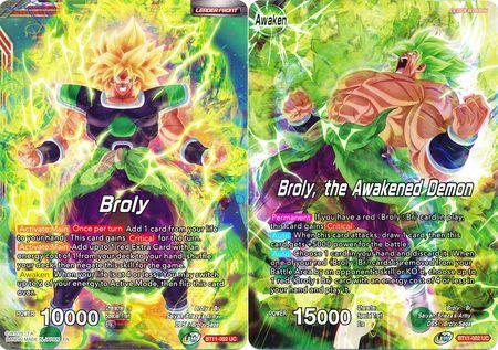 Broly // Broly, the Awakened Demon (BT11-002) [Vermilion Bloodline 2nd Edition] - for just $0.15! 