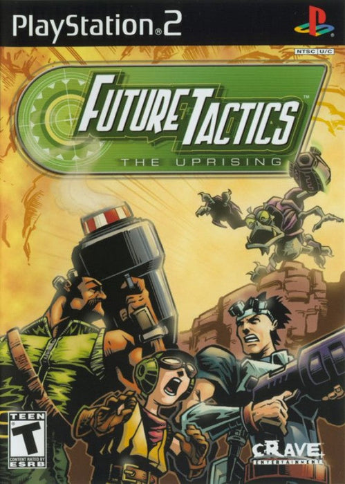 Future Tactics: The Uprising – PlayStation 2 (PS2) - for just $5.99! 