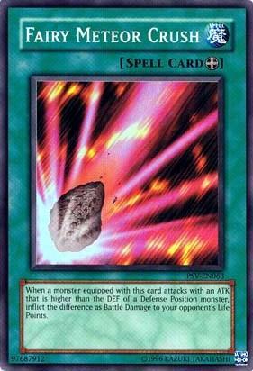 Fairy Meteor Crush [PSV-EN063] Super Rare - for just $1.80! 