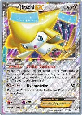 Jirachi EX (60/101) (HonorStoise - Jacob Van Wagner) [World Championships 2015] - for just $3! 