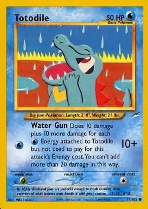 Totodile (85/105) [Neo Destiny Unlimited] - for just $2! 