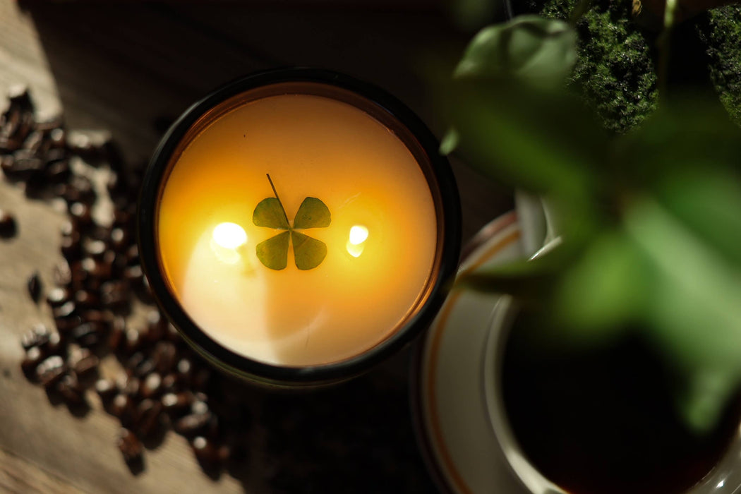Cantrip Candles - Shelligan's Irish Coffee: Black (13 oz) - for just $39.99! 